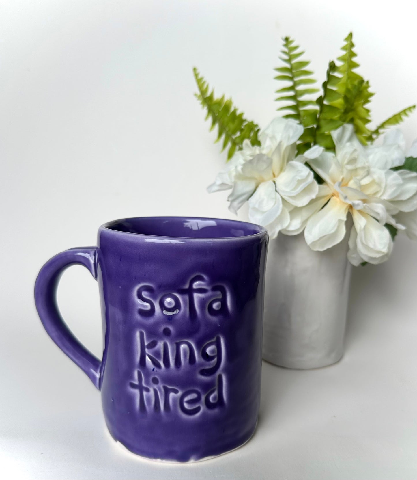 SOFA MUG: Purple (plain)