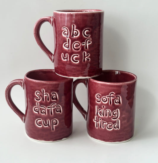 Merlot Mugs