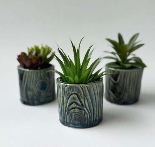 Woodgrain Planter